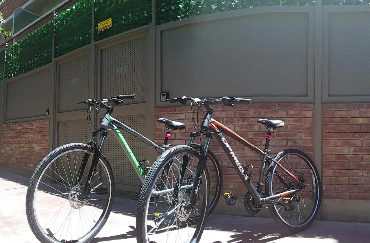 Apartment Loft, Bikes & Optic Fibre Wifi By Park And Top Bar Street Mendoza